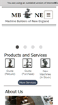 Mobile Screenshot of machinebuildne.com
